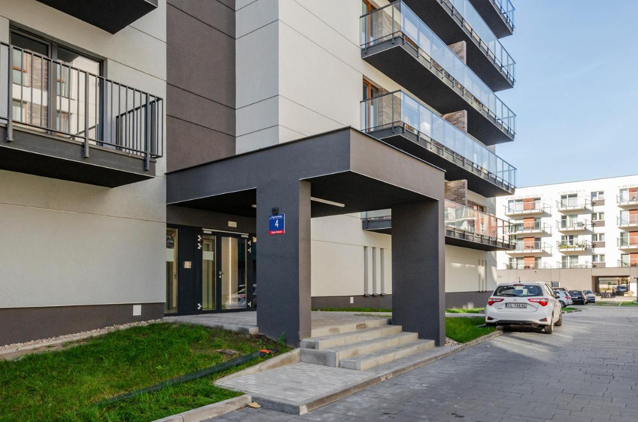Apartament Manufaktura Centrum Z Klimatyzacja Łódź Exterior foto