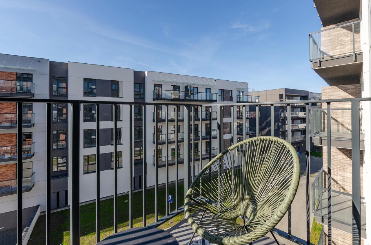 Apartament Manufaktura Centrum Z Klimatyzacja Łódź Exterior foto